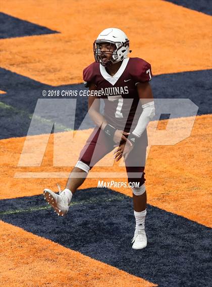 Thumbnail 1 in Aquinas Institute vs. Monroe-Woodbury photogallery.