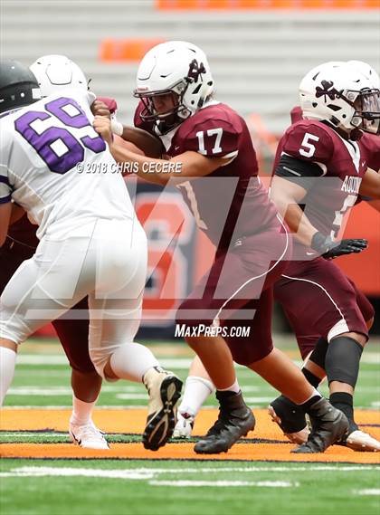 Thumbnail 2 in Aquinas Institute vs. Monroe-Woodbury photogallery.