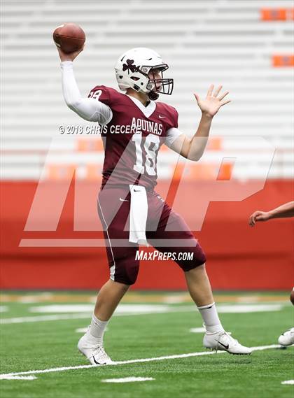 Thumbnail 3 in Aquinas Institute vs. Monroe-Woodbury photogallery.