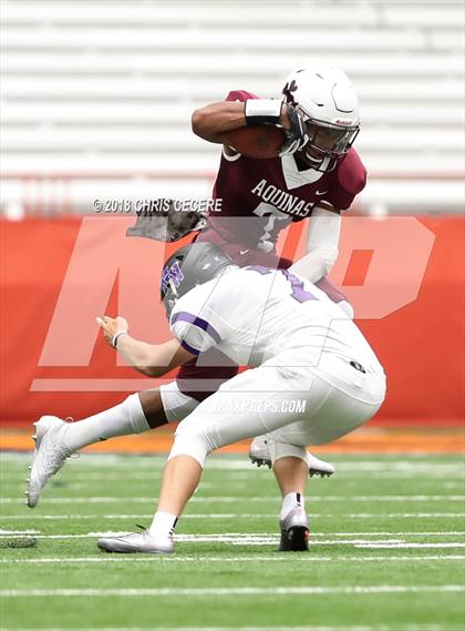 Thumbnail 1 in Aquinas Institute vs. Monroe-Woodbury photogallery.
