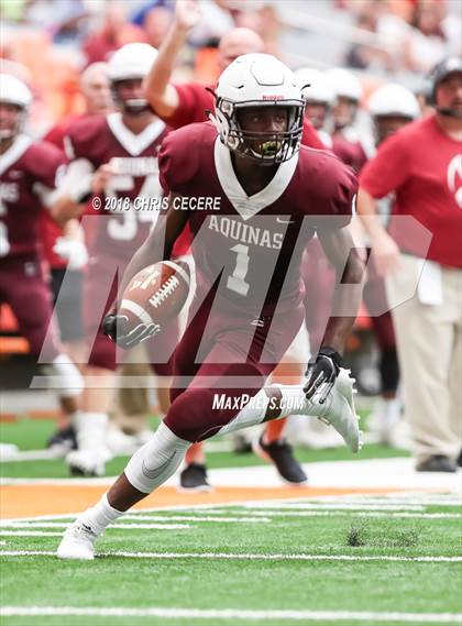 Thumbnail 3 in Aquinas Institute vs. Monroe-Woodbury photogallery.