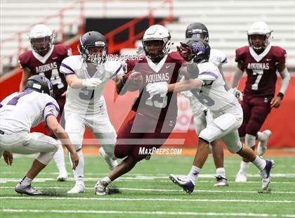 Thumbnail 2 in Aquinas Institute vs. Monroe-Woodbury photogallery.
