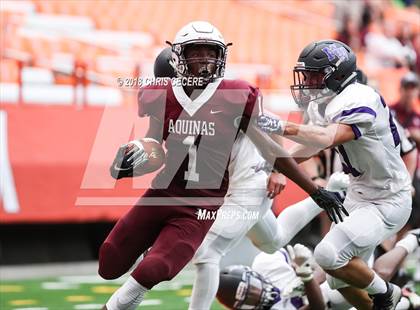Thumbnail 3 in Aquinas Institute vs. Monroe-Woodbury photogallery.