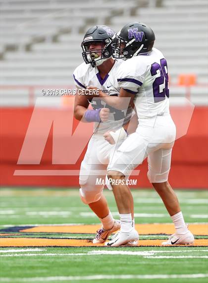 Thumbnail 2 in Aquinas Institute vs. Monroe-Woodbury photogallery.