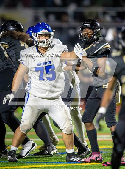 Thumbnail 1 in Irvington @ Hayward (CIF NCS Division 4 Quarterfinal) photogallery.