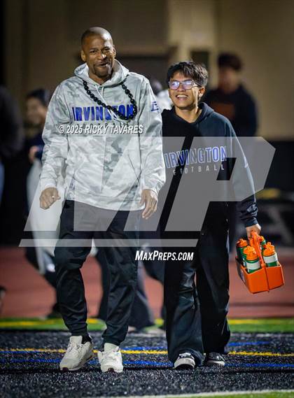 Thumbnail 1 in Irvington @ Hayward (CIF NCS Division 4 Quarterfinal) photogallery.