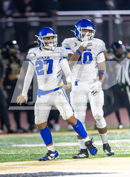 Thumbnail 1 in Irvington @ Hayward (CIF NCS Division 4 Quarterfinal) photogallery.