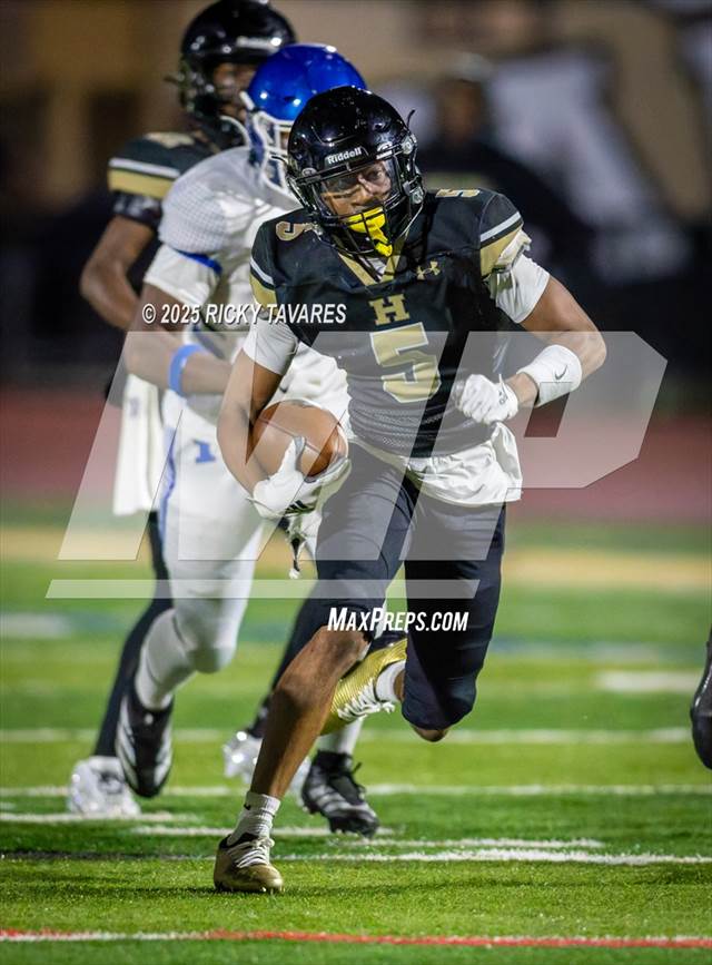 Irvington @ Hayward (CIF NCS Division 4 Quarterfinal)