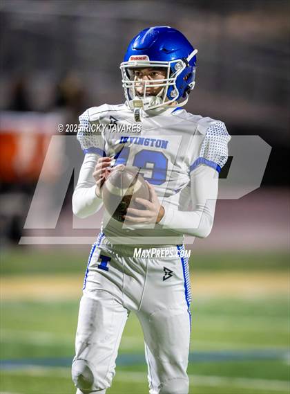 Thumbnail 1 in Irvington @ Hayward (CIF NCS Division 4 Quarterfinal) photogallery.