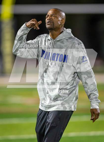 Thumbnail 3 in Irvington @ Hayward (CIF NCS Division 4 Quarterfinal) photogallery.