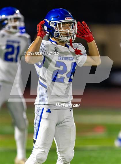 Thumbnail 1 in Irvington @ Hayward (CIF NCS Division 4 Quarterfinal) photogallery.