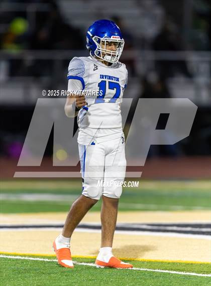 Thumbnail 3 in Irvington @ Hayward (CIF NCS Division 4 Quarterfinal) photogallery.