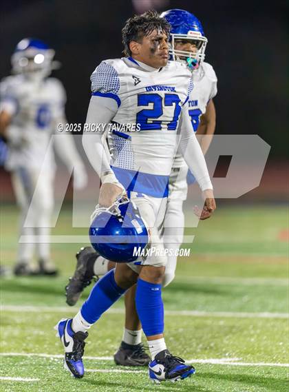 Thumbnail 3 in Irvington @ Hayward (CIF NCS Division 4 Quarterfinal) photogallery.