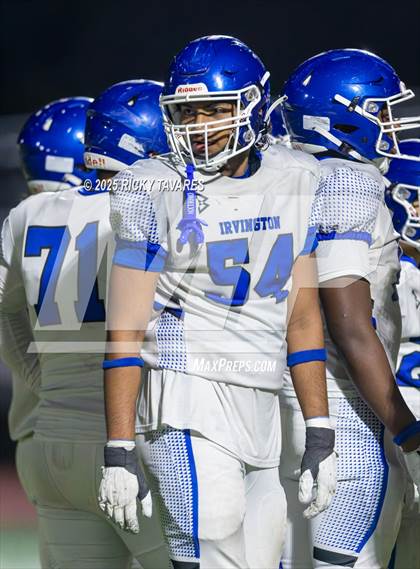 Thumbnail 3 in Irvington @ Hayward (CIF NCS Division 4 Quarterfinal) photogallery.