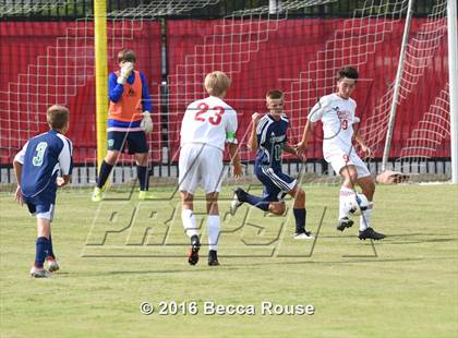Thumbnail 1 in Charlotte Catholic vs Weddington photogallery.