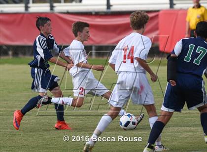 Thumbnail 1 in Charlotte Catholic vs Weddington photogallery.