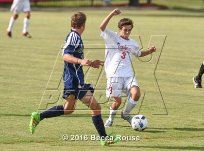 Thumbnail 1 in Charlotte Catholic vs Weddington photogallery.