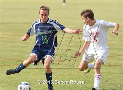Thumbnail 3 in Charlotte Catholic vs Weddington photogallery.
