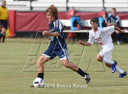 Thumbnail 1 in Charlotte Catholic vs Weddington photogallery.