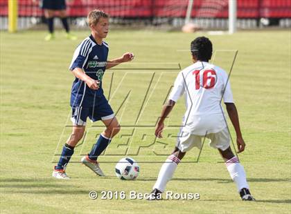 Thumbnail 1 in Charlotte Catholic vs Weddington photogallery.