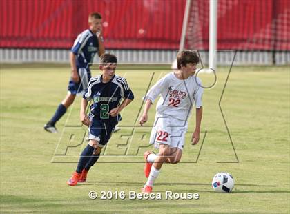 Thumbnail 2 in Charlotte Catholic vs Weddington photogallery.