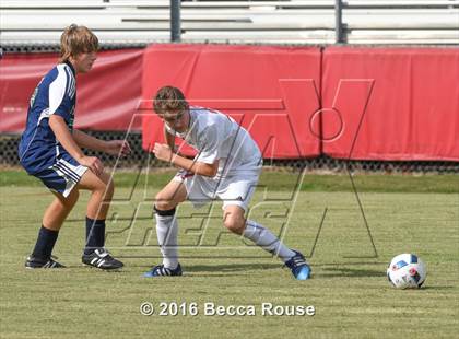 Thumbnail 2 in Charlotte Catholic vs Weddington photogallery.