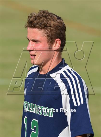 Thumbnail 1 in Charlotte Catholic vs Weddington photogallery.