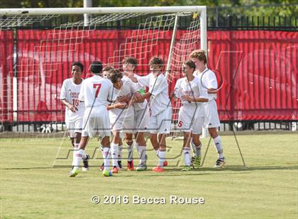 Thumbnail 1 in Charlotte Catholic vs Weddington photogallery.