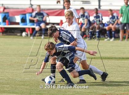 Thumbnail 3 in Charlotte Catholic vs Weddington photogallery.