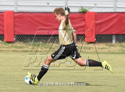 Thumbnail 2 in Charlotte Catholic vs Weddington photogallery.
