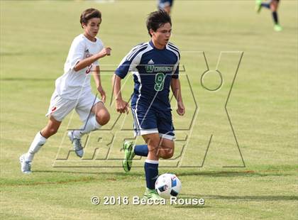 Thumbnail 2 in Charlotte Catholic vs Weddington photogallery.