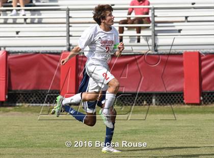 Thumbnail 3 in Charlotte Catholic vs Weddington photogallery.