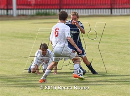 Thumbnail 2 in Charlotte Catholic vs Weddington photogallery.