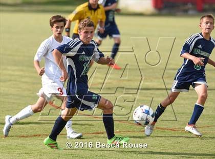 Thumbnail 2 in Charlotte Catholic vs Weddington photogallery.