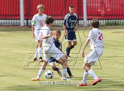 Thumbnail 2 in Charlotte Catholic vs Weddington photogallery.