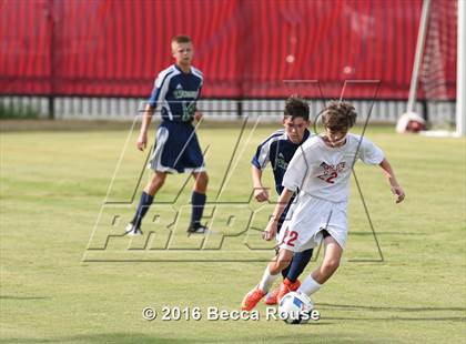 Thumbnail 1 in Charlotte Catholic vs Weddington photogallery.