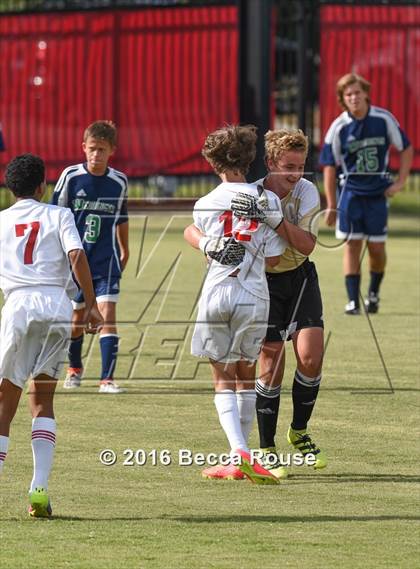 Thumbnail 1 in Charlotte Catholic vs Weddington photogallery.