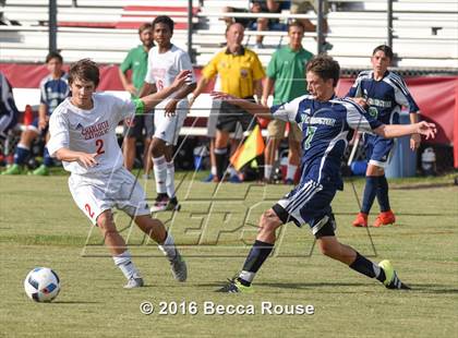 Thumbnail 1 in Charlotte Catholic vs Weddington photogallery.