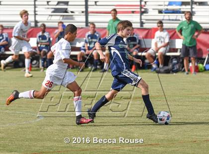 Thumbnail 3 in Charlotte Catholic vs Weddington photogallery.