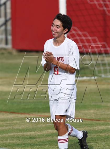 Thumbnail 2 in Charlotte Catholic vs Weddington photogallery.