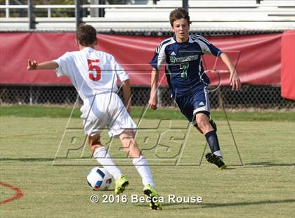 Thumbnail 1 in Charlotte Catholic vs Weddington photogallery.
