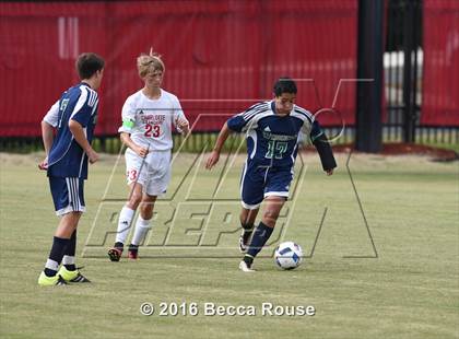Thumbnail 1 in Charlotte Catholic vs Weddington photogallery.