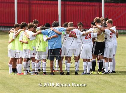 Thumbnail 2 in Charlotte Catholic vs Weddington photogallery.