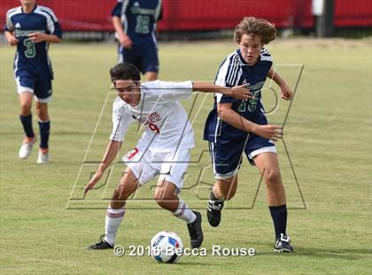 Thumbnail 3 in Charlotte Catholic vs Weddington photogallery.