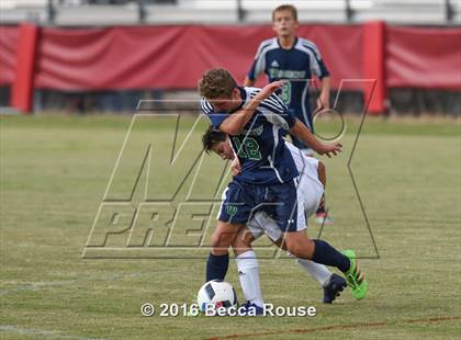 Thumbnail 2 in Charlotte Catholic vs Weddington photogallery.