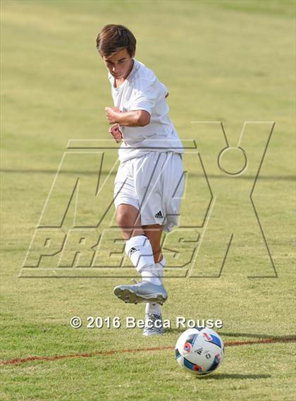 Thumbnail 2 in Charlotte Catholic vs Weddington photogallery.