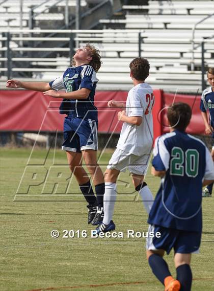Thumbnail 3 in Charlotte Catholic vs Weddington photogallery.