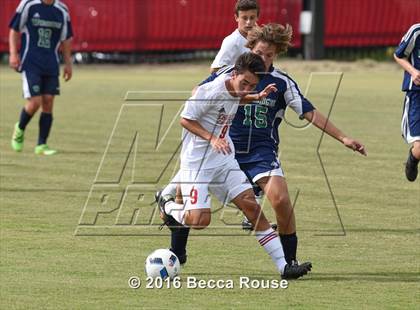 Thumbnail 1 in Charlotte Catholic vs Weddington photogallery.