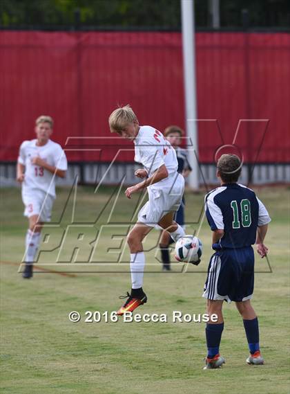 Thumbnail 1 in Charlotte Catholic vs Weddington photogallery.