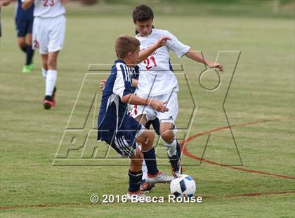 Thumbnail 3 in Charlotte Catholic vs Weddington photogallery.